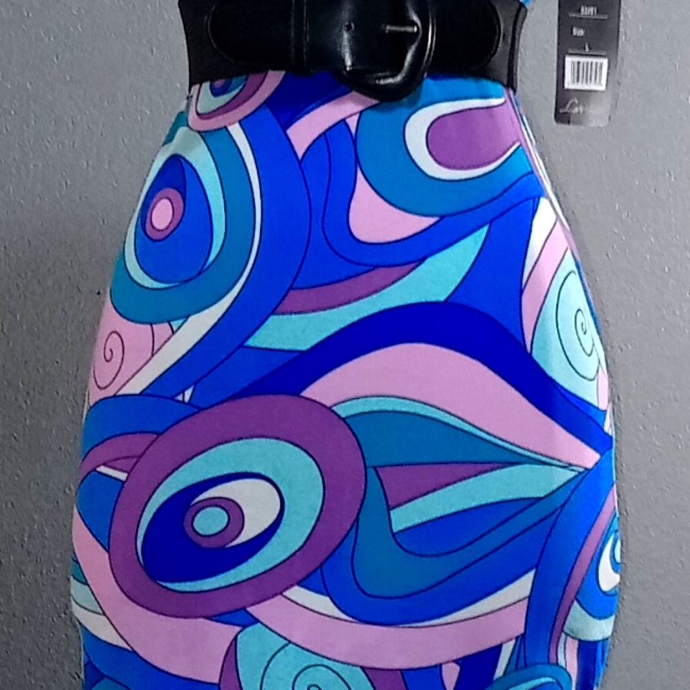 Women's Colorful Tube-top Maxi Dress